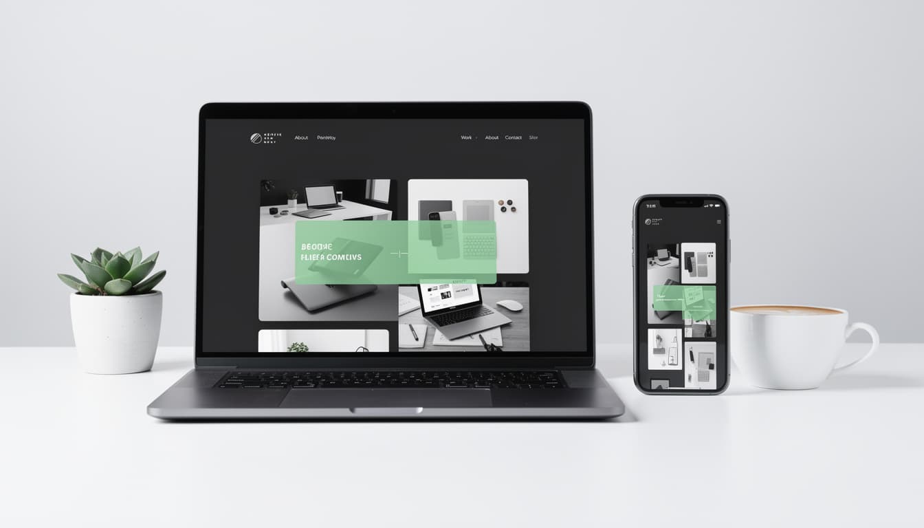 Agency Portfolio Template
