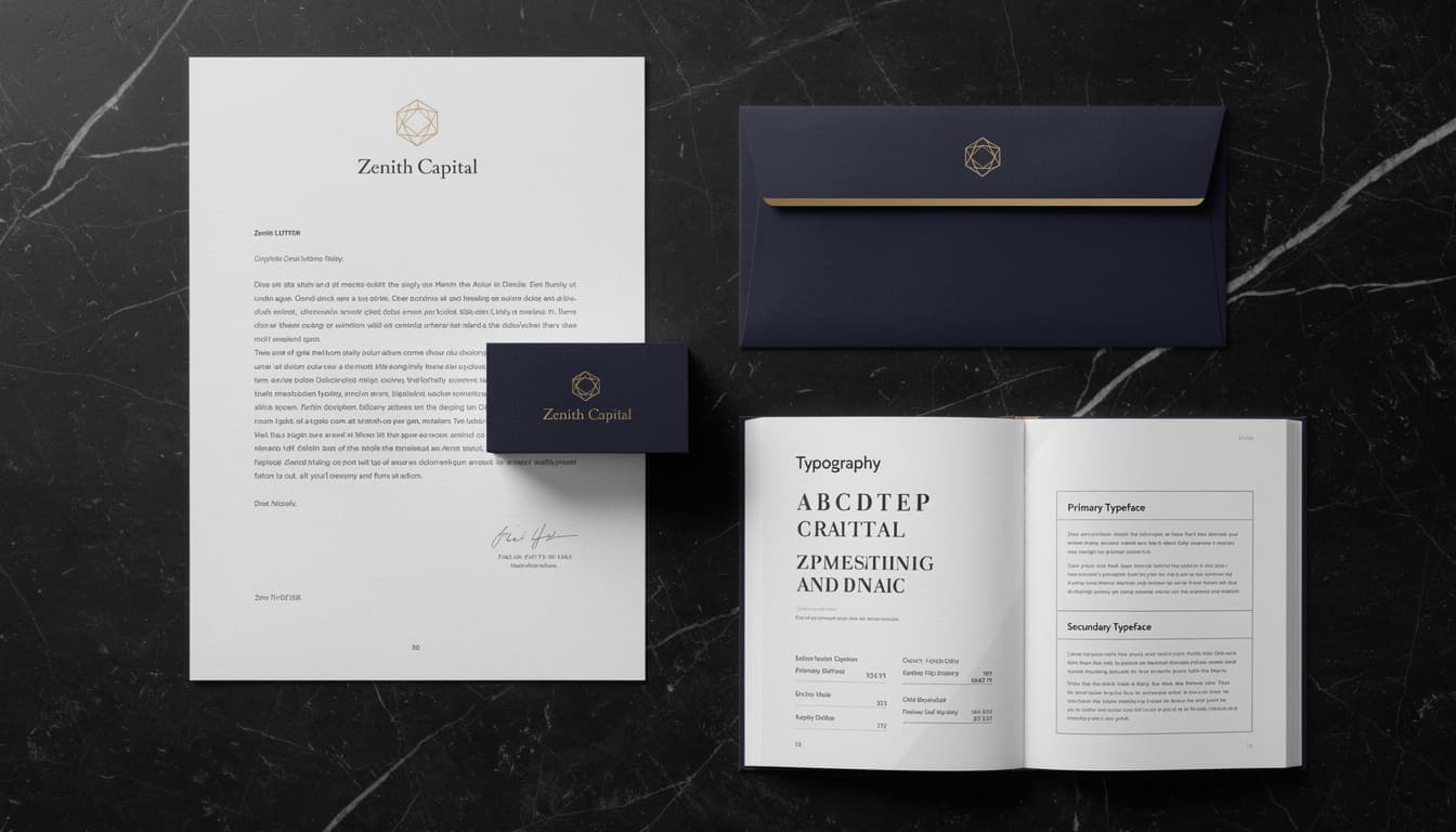Zenith Capital Brand Identity